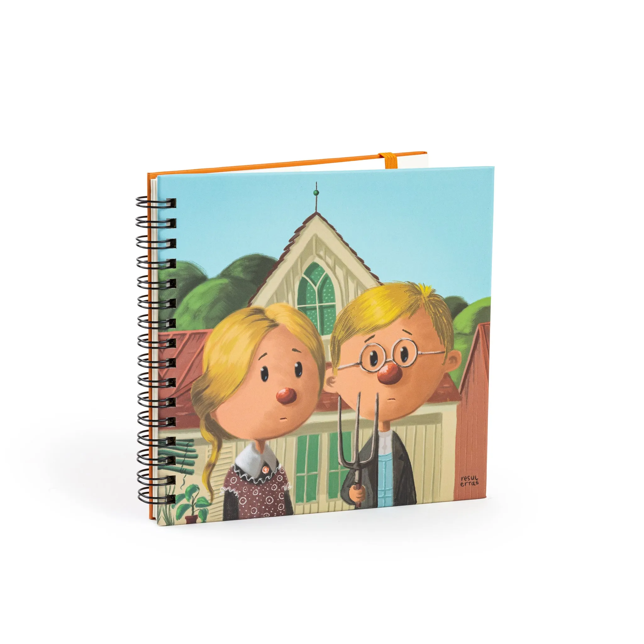 American Gothic - Grant Wood - Museum Kidz - Journal