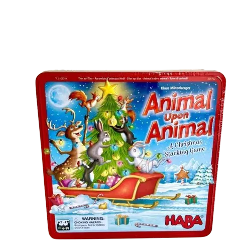 Animal upon Animal Christmas