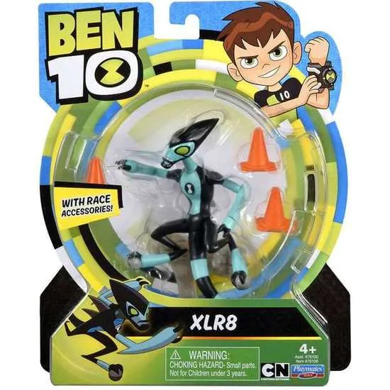 BEN 10 12CM BASIC FIGURE XLR8