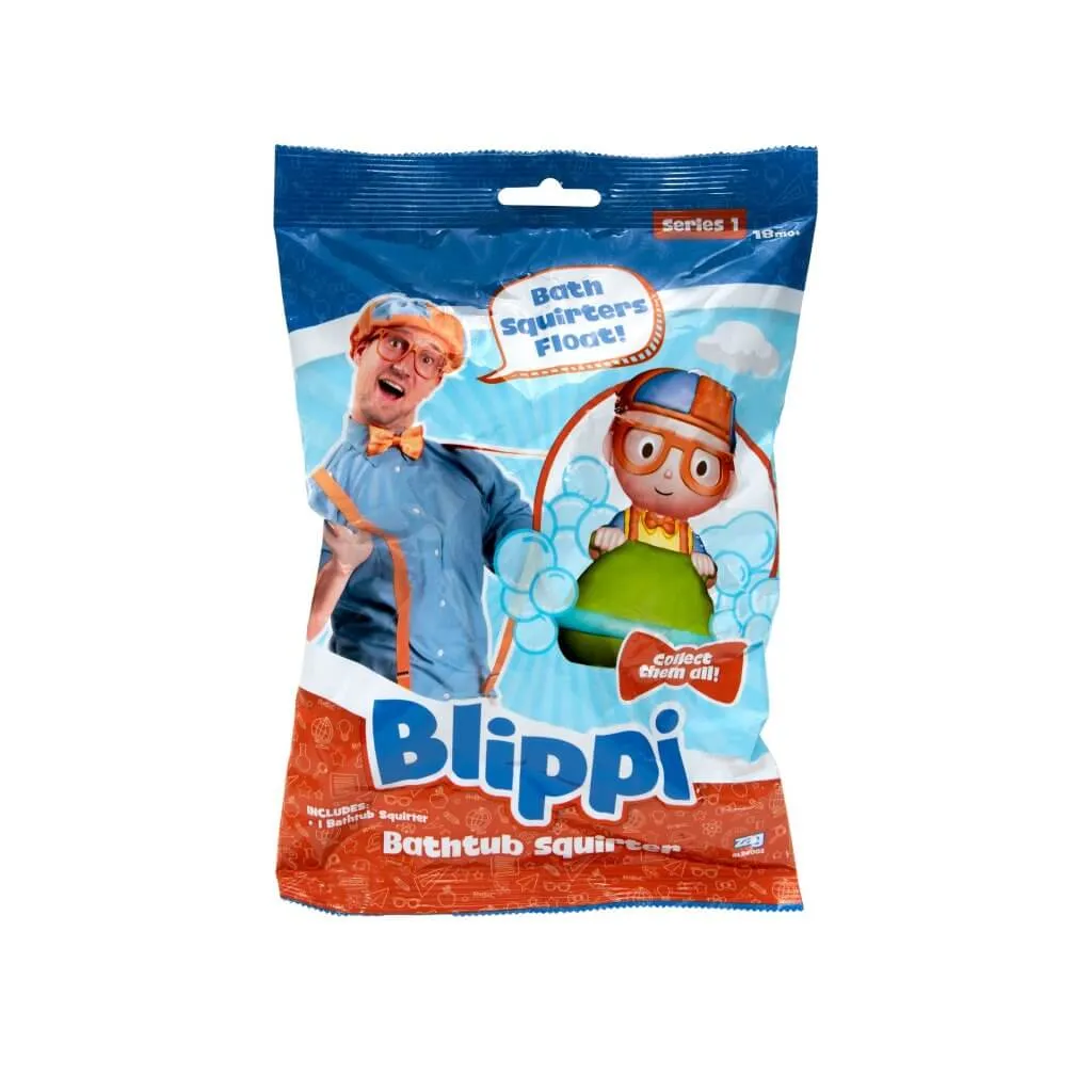 Blippi Ball Bath Squirters Blind Bag Series 1