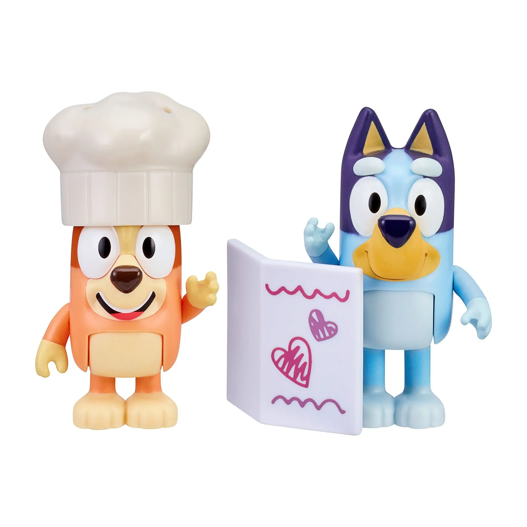 Bluey Figurine 2 Pack Fancy Restaurant