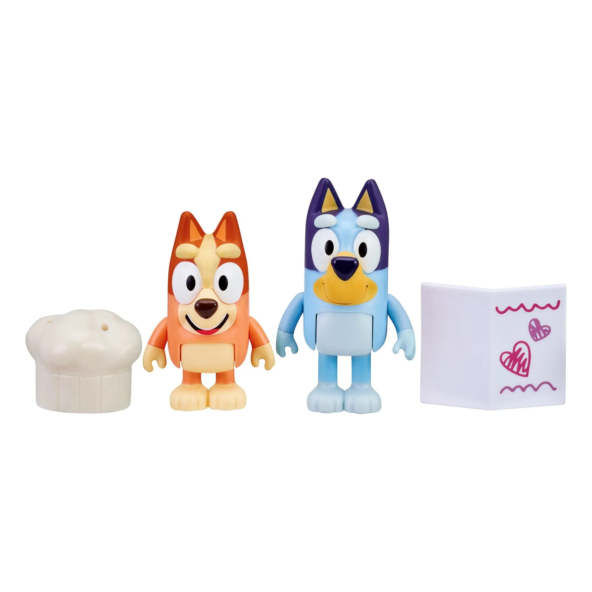 Bluey Figurine 2 Pack Fancy Restaurant