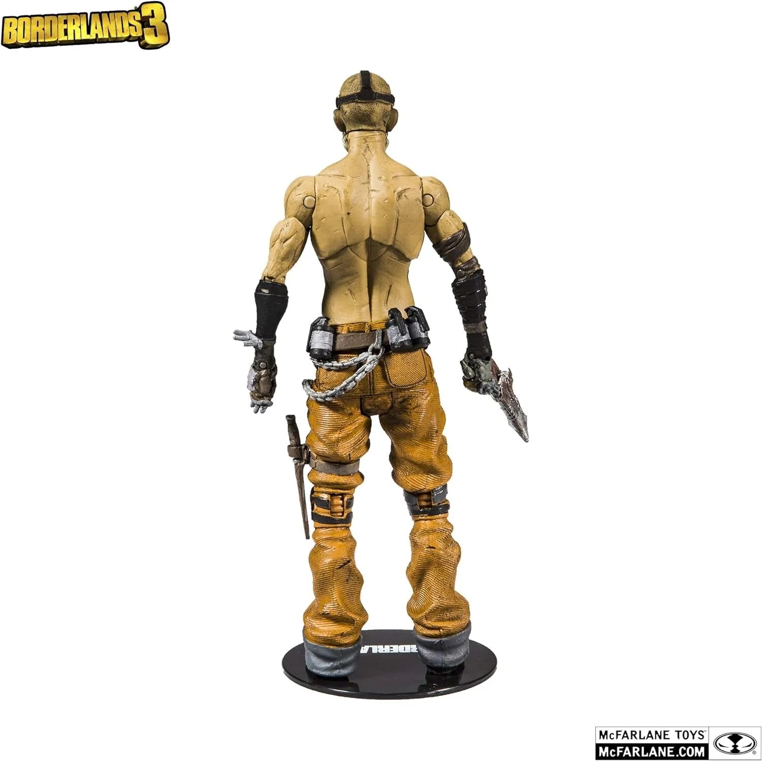 Borderlands Psycho Action Figure | Collectible Gaming Figure........