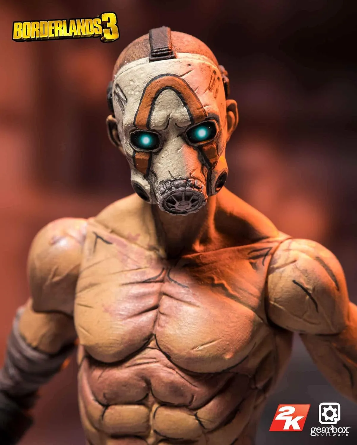 Borderlands Psycho Action Figure | Collectible Gaming Figure........
