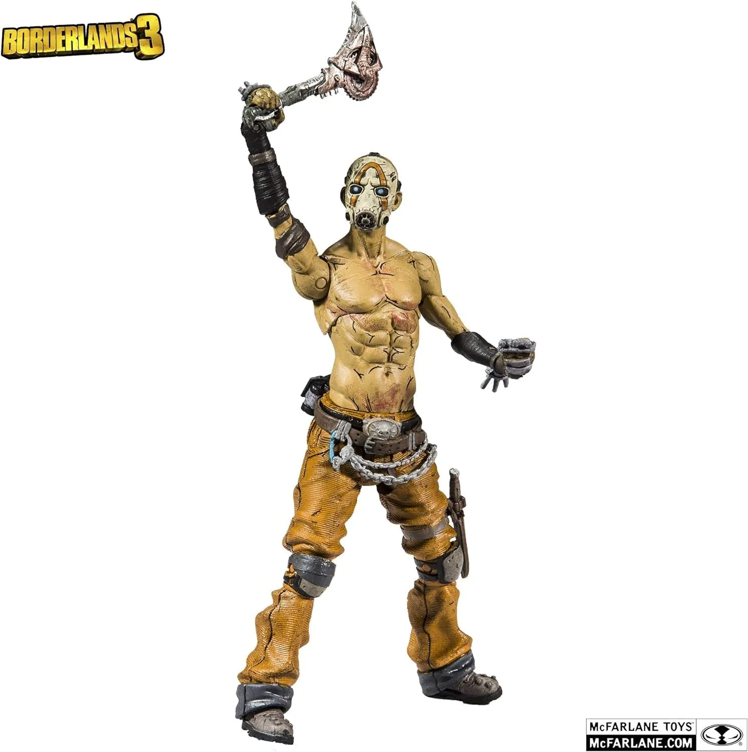 Borderlands Psycho Action Figure | Collectible Gaming Figure........
