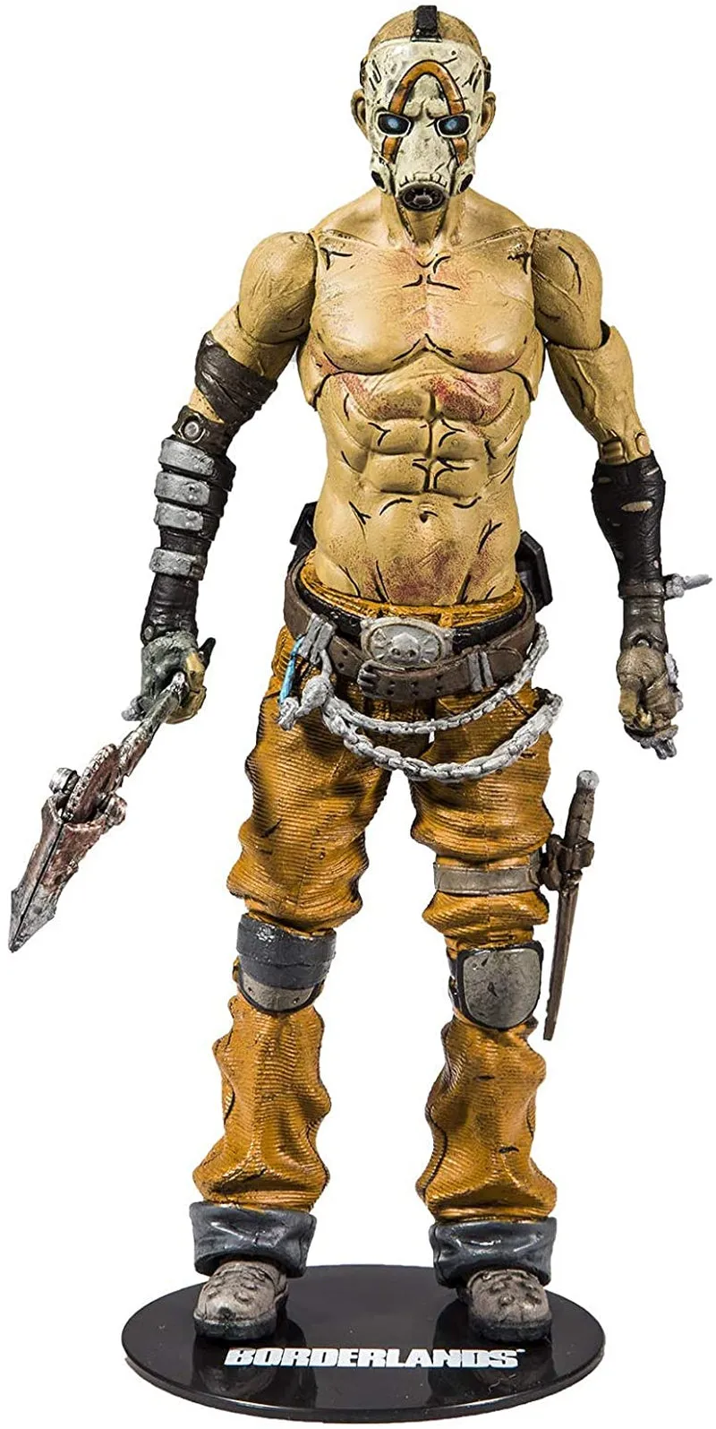 Borderlands Psycho Action Figure | Collectible Gaming Figure........