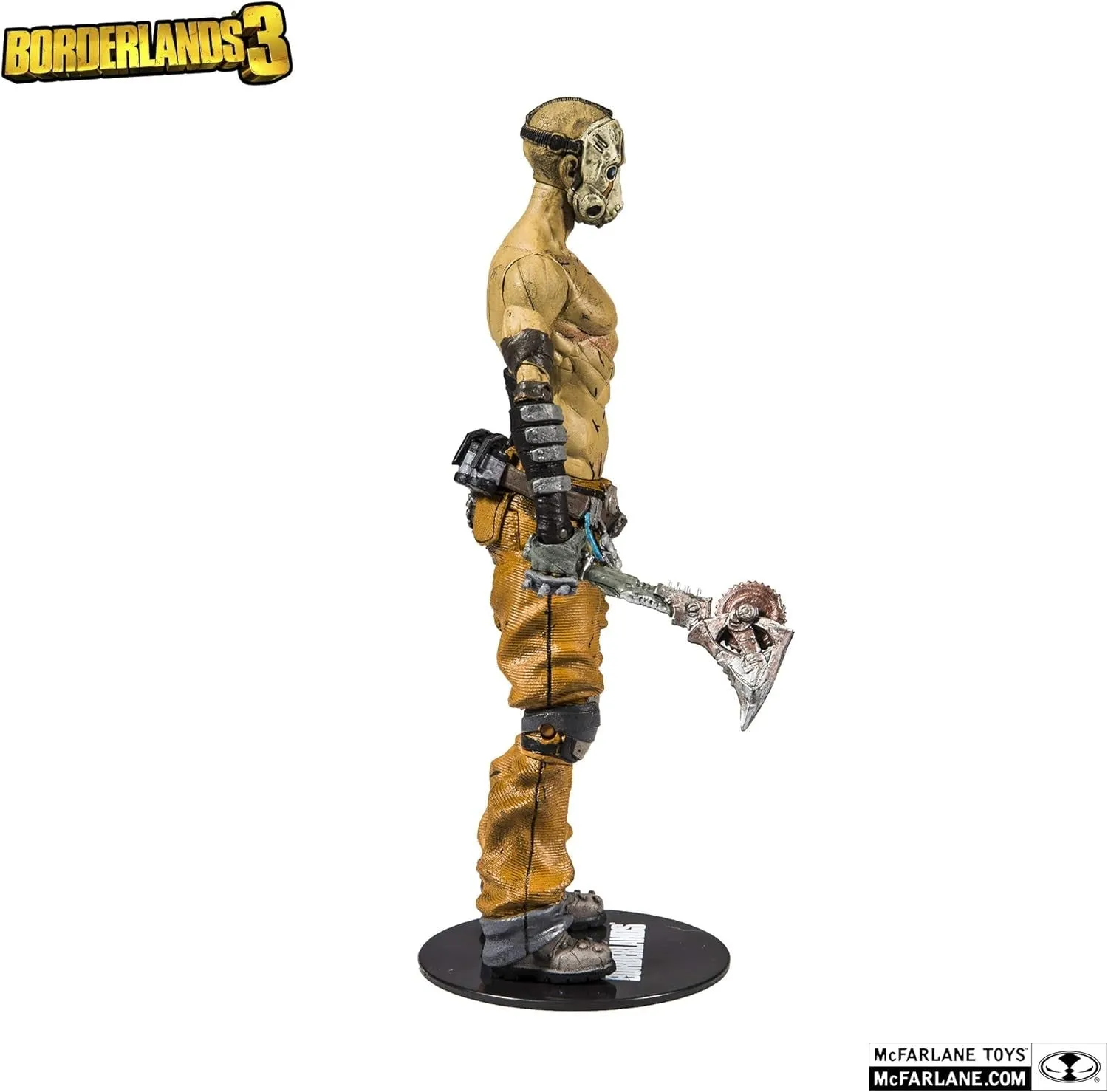Borderlands Psycho Action Figure | Collectible Gaming Figure........