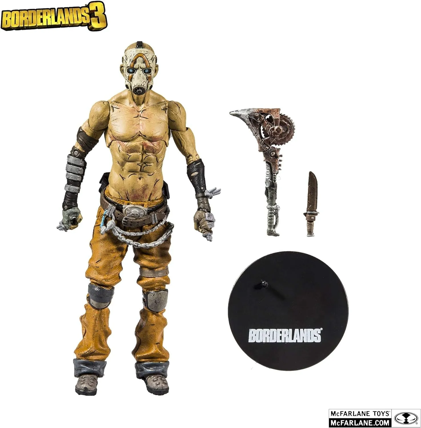 Borderlands Psycho Action Figure | Collectible Gaming Figure........