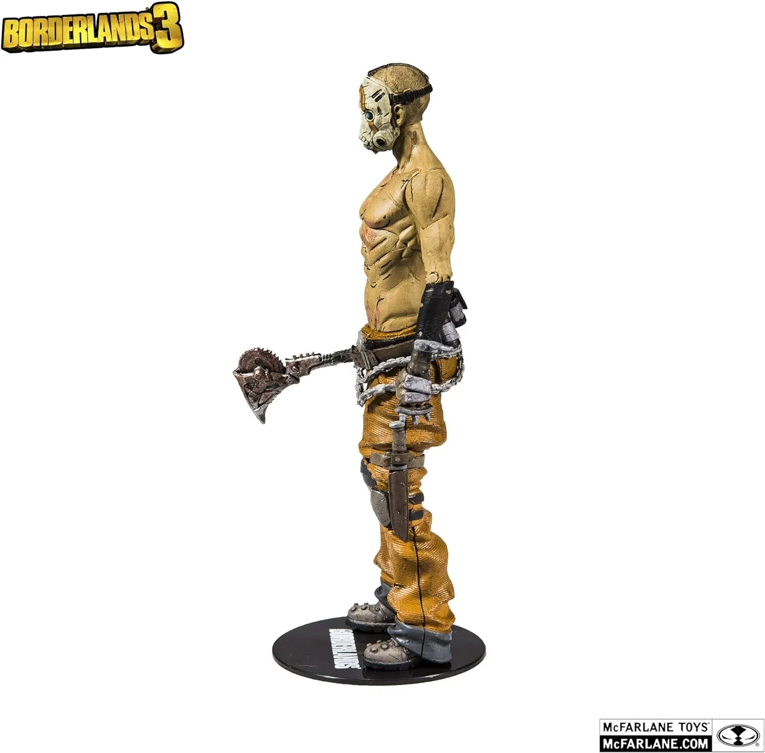 Borderlands Psycho Action Figure | Collectible Gaming Figure........