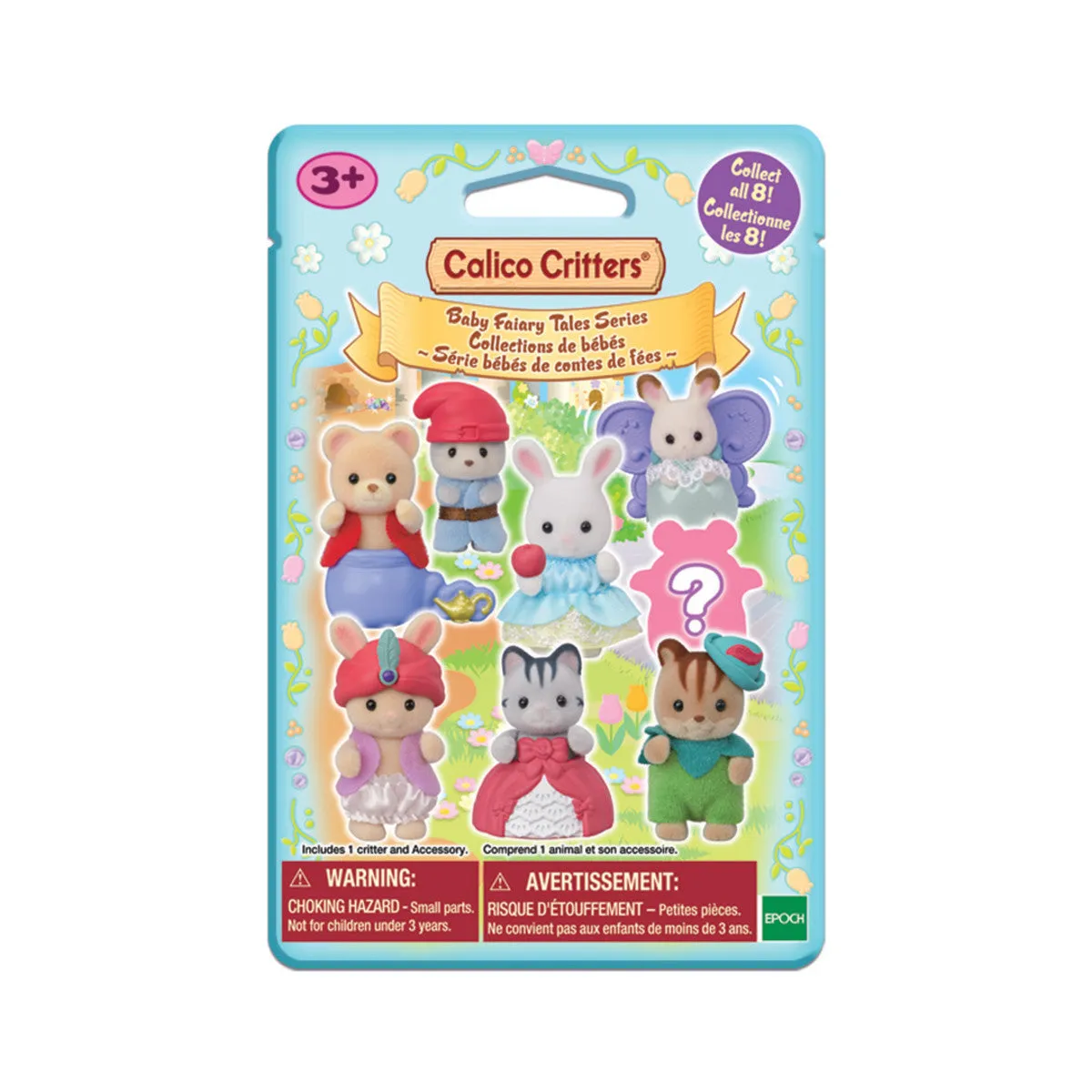Calico Critters Baby Fairytale Surprise