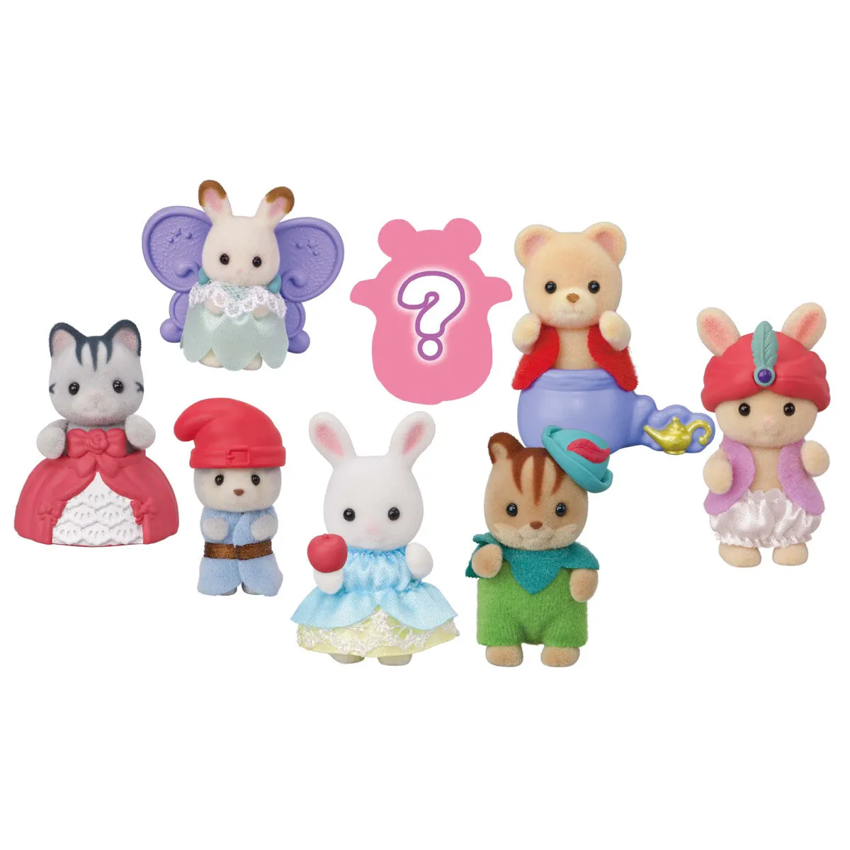 Calico Critters Baby Fairytale Surprise