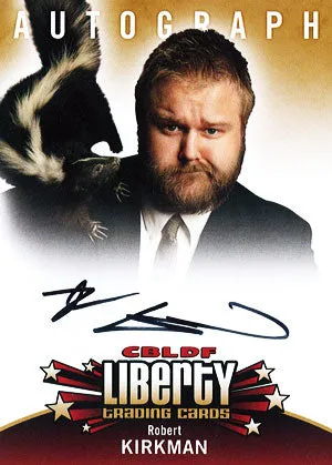 CBLDF Liberty Trading Cards