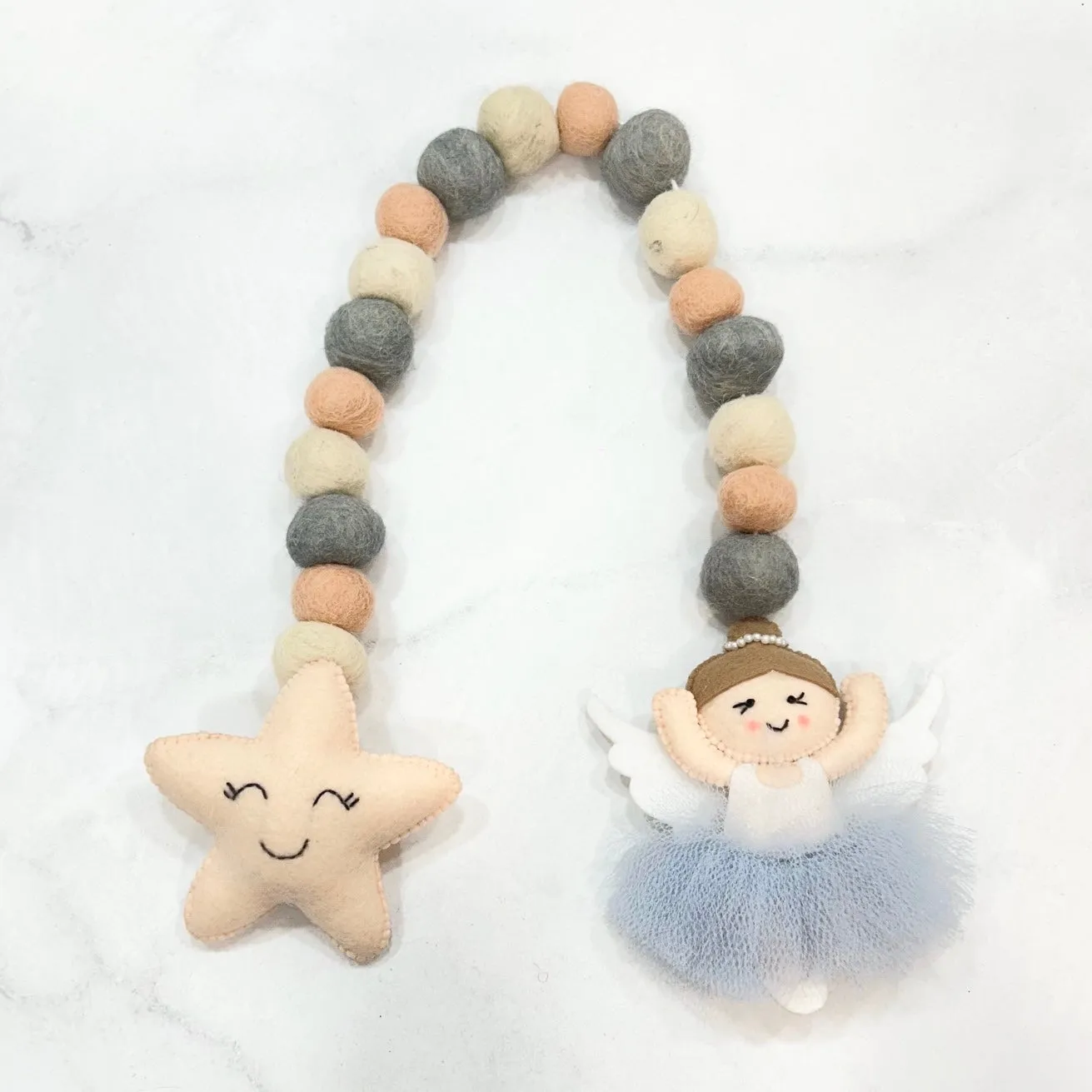Curtain Tie - Mystical Fairy