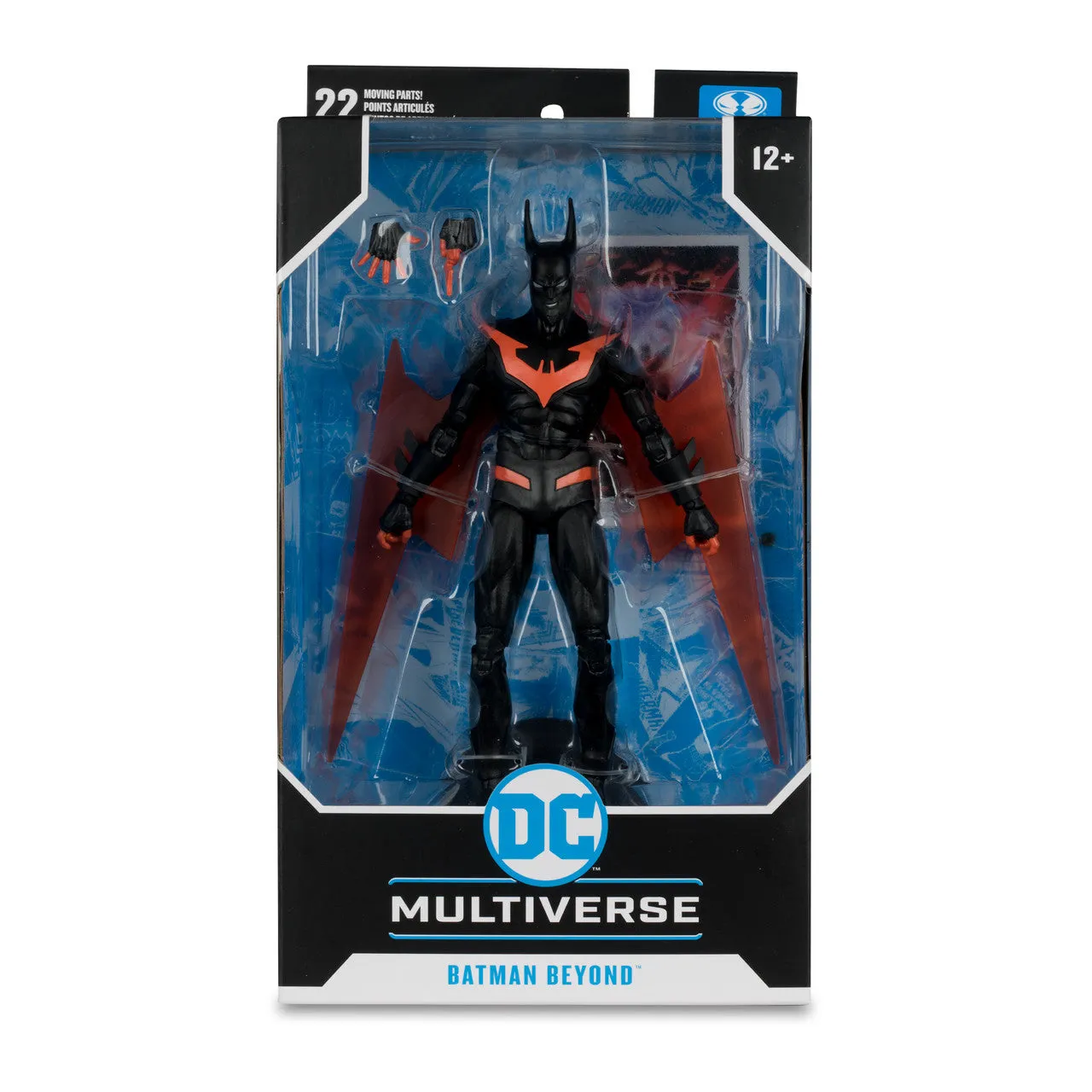 DC Multiverse Batman Beyond (Neo Gothic) 7" Inch Scale Action Figure - McFarlane Toys