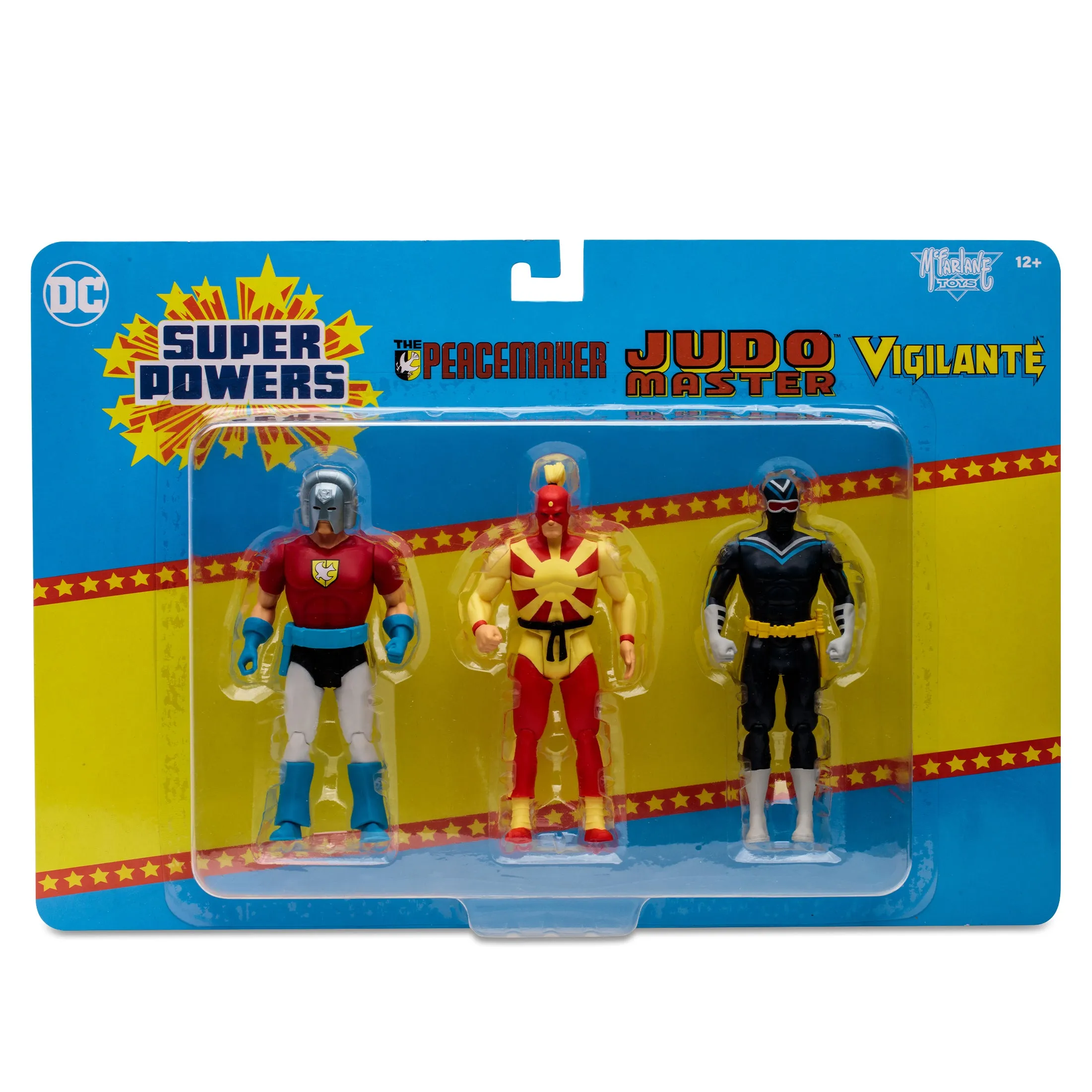 DC Super Powers - Peacemaker, Judomaster & Vigilante Action Figure 3-Pack (15811) LOW STOCK