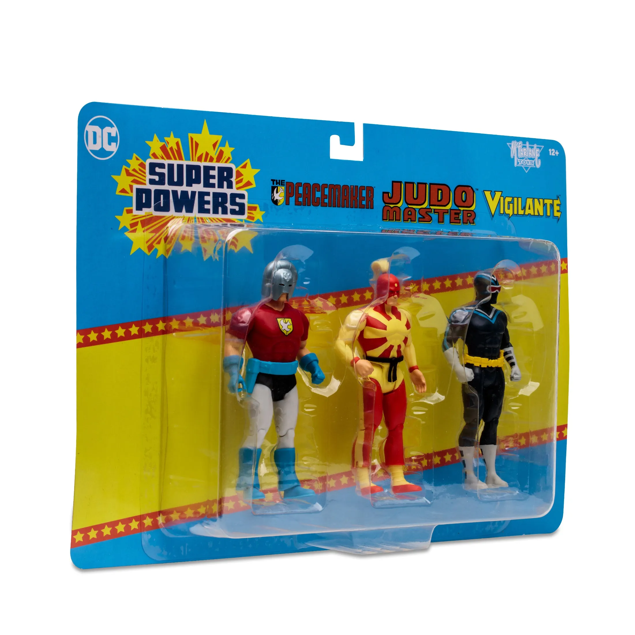 DC Super Powers - Peacemaker, Judomaster & Vigilante Action Figure 3-Pack (15811) LOW STOCK