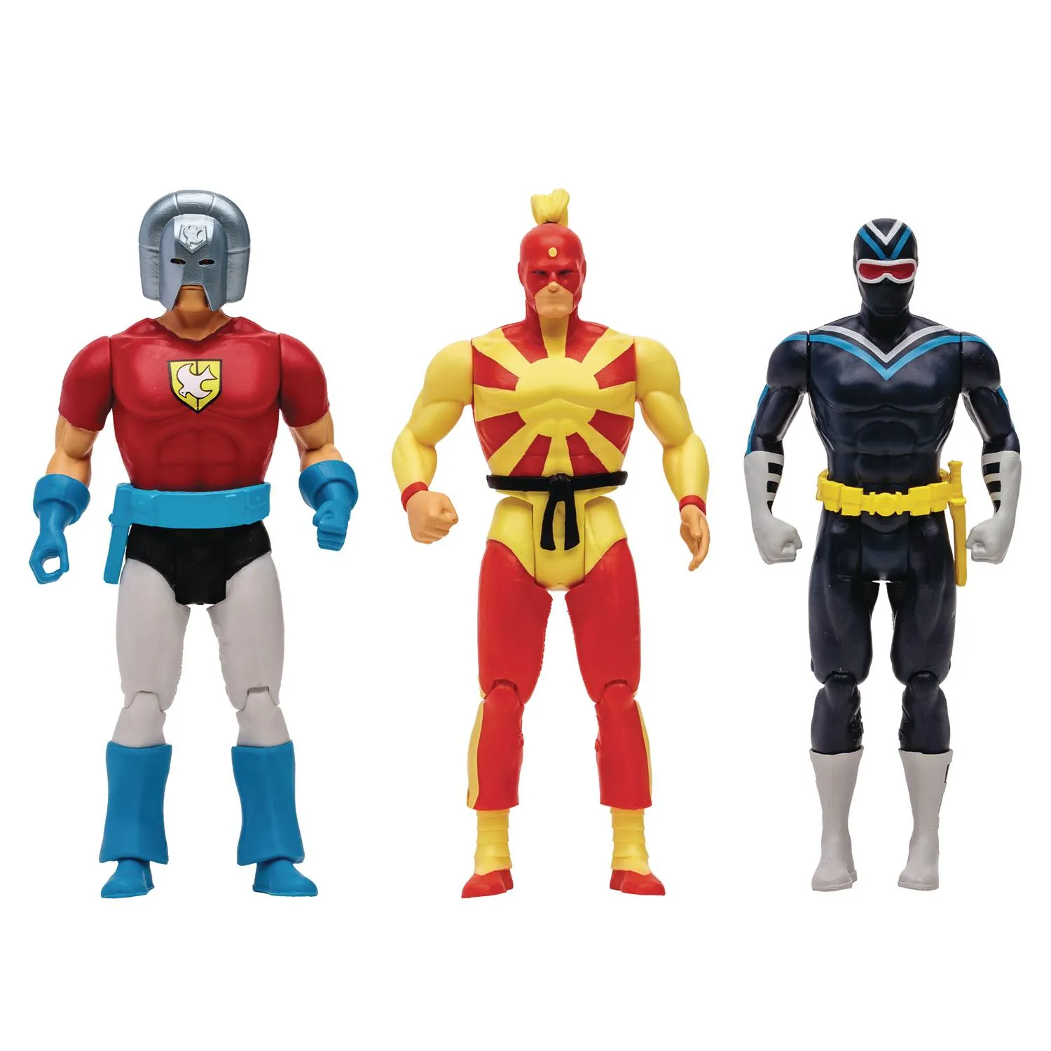 DC Super Powers - Peacemaker, Judomaster & Vigilante Action Figure 3-Pack (15811) LOW STOCK