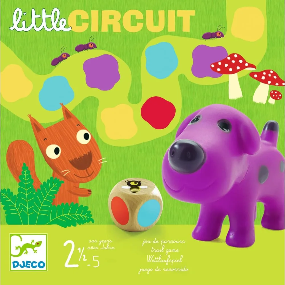 Djeco Little Circuit Game