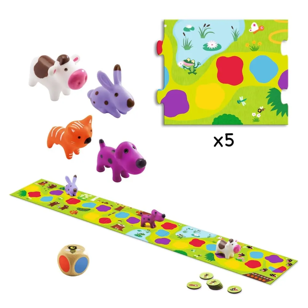 Djeco Little Circuit Game
