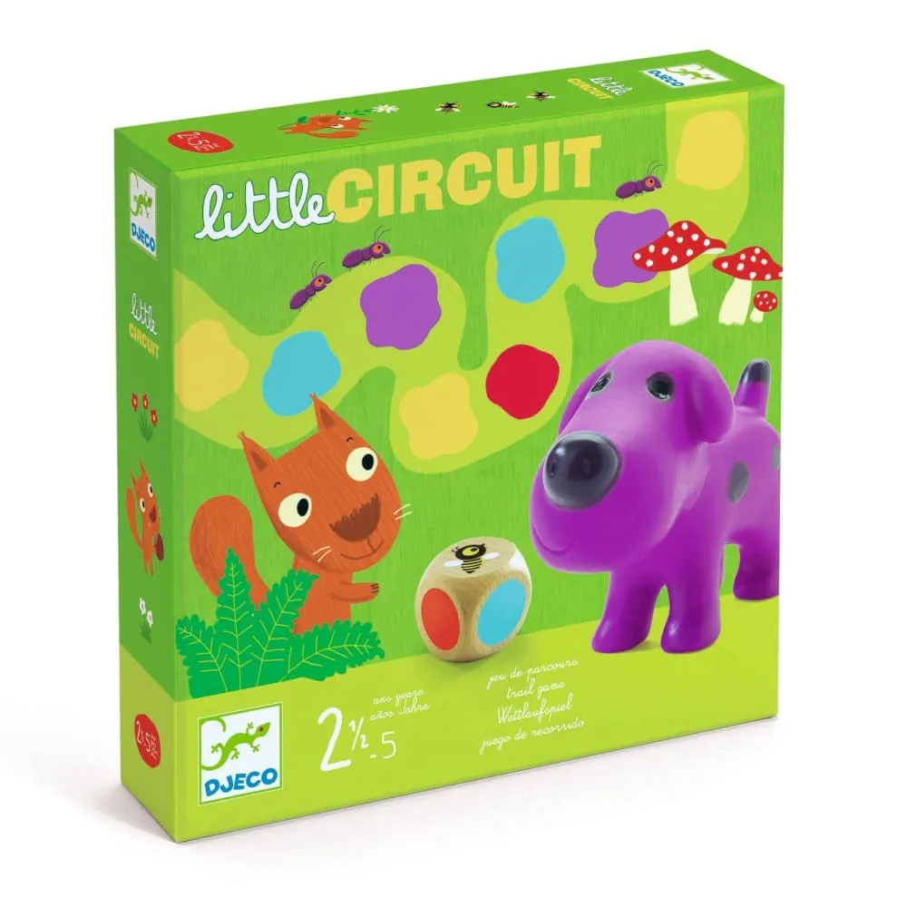 Djeco Little Circuit Game