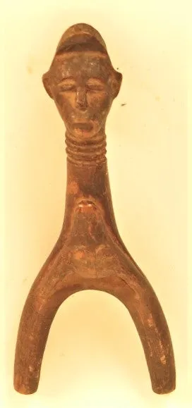 Fang Boys Carved Sling with Faces