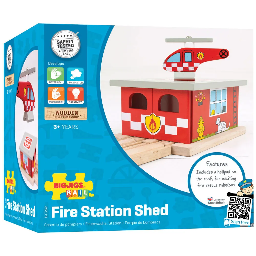 Fire Station Shed