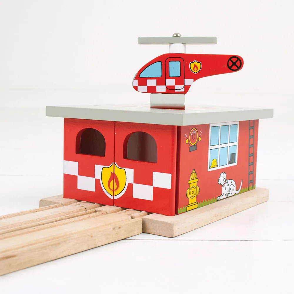 Fire Station Shed