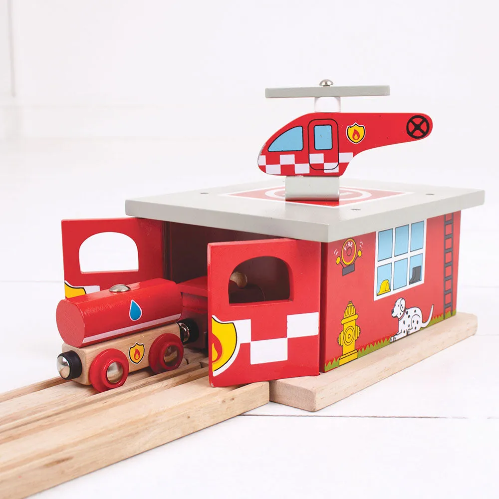 Fire Station Shed