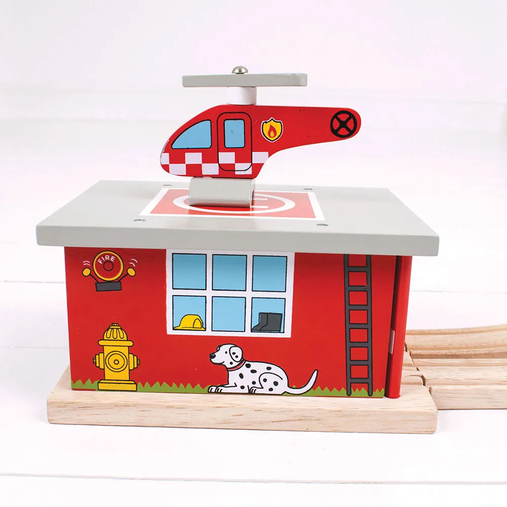 Fire Station Shed