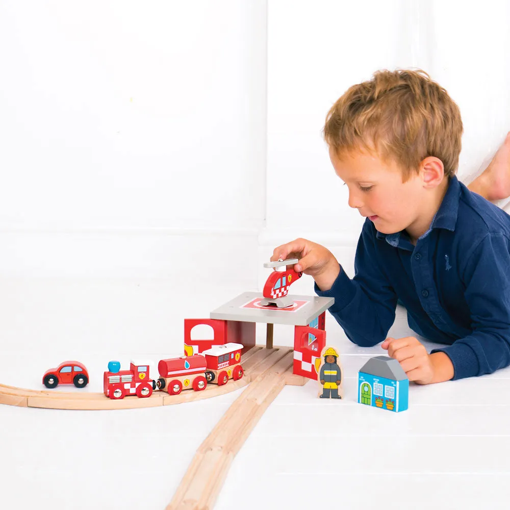 Fire Station Shed