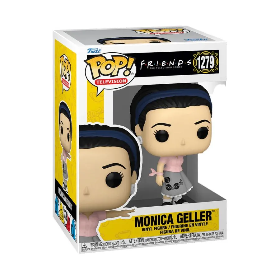 Friends - Waitress Monica Pop! Vinyl