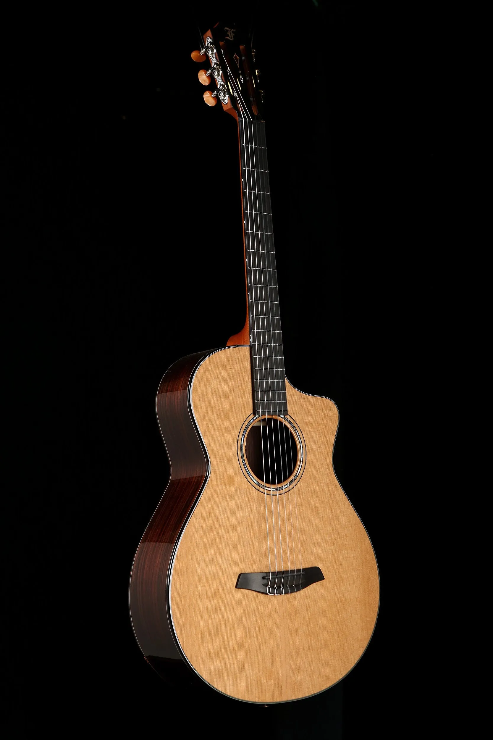 Furch GNc4-CR Cedar / Indian Rosewood Classical Electric Guitar
