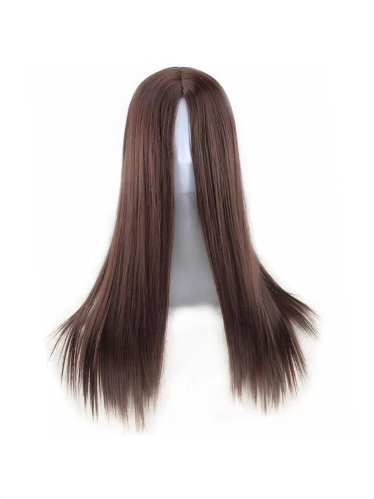Girls Long Pocahontas Inspired Wig