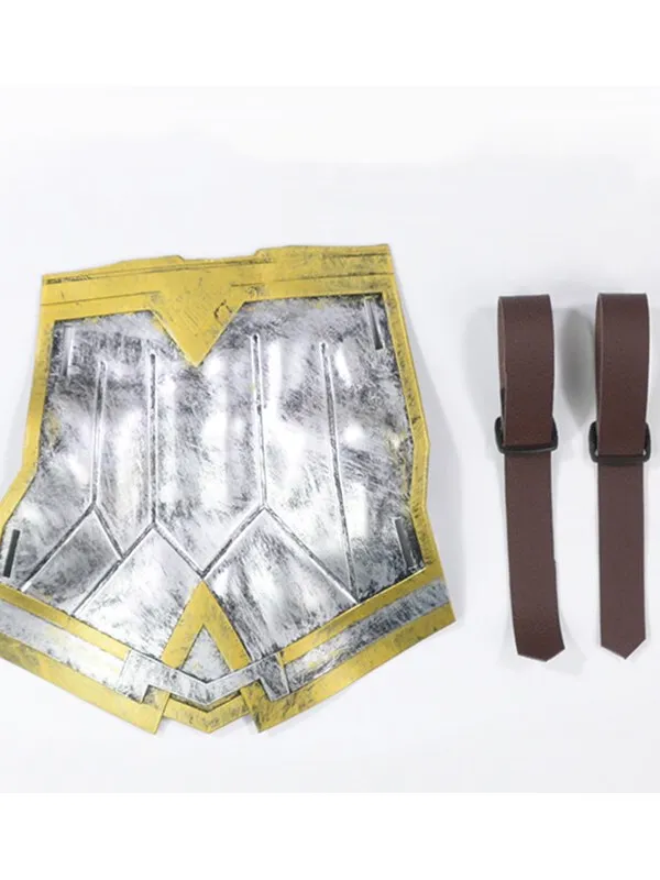 Girls Wonder Woman Inspired Gauntlet Armband