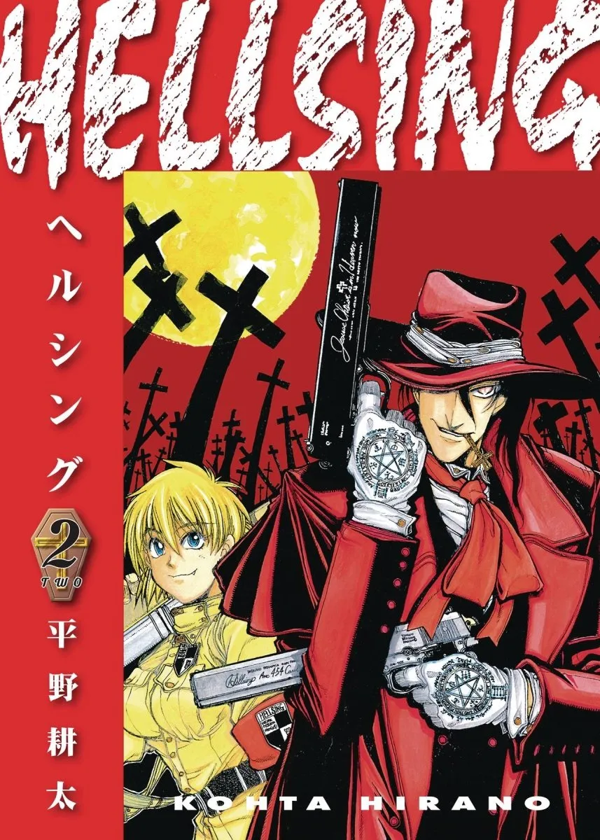 Hellsing Deluxe Edition TP Vol 02