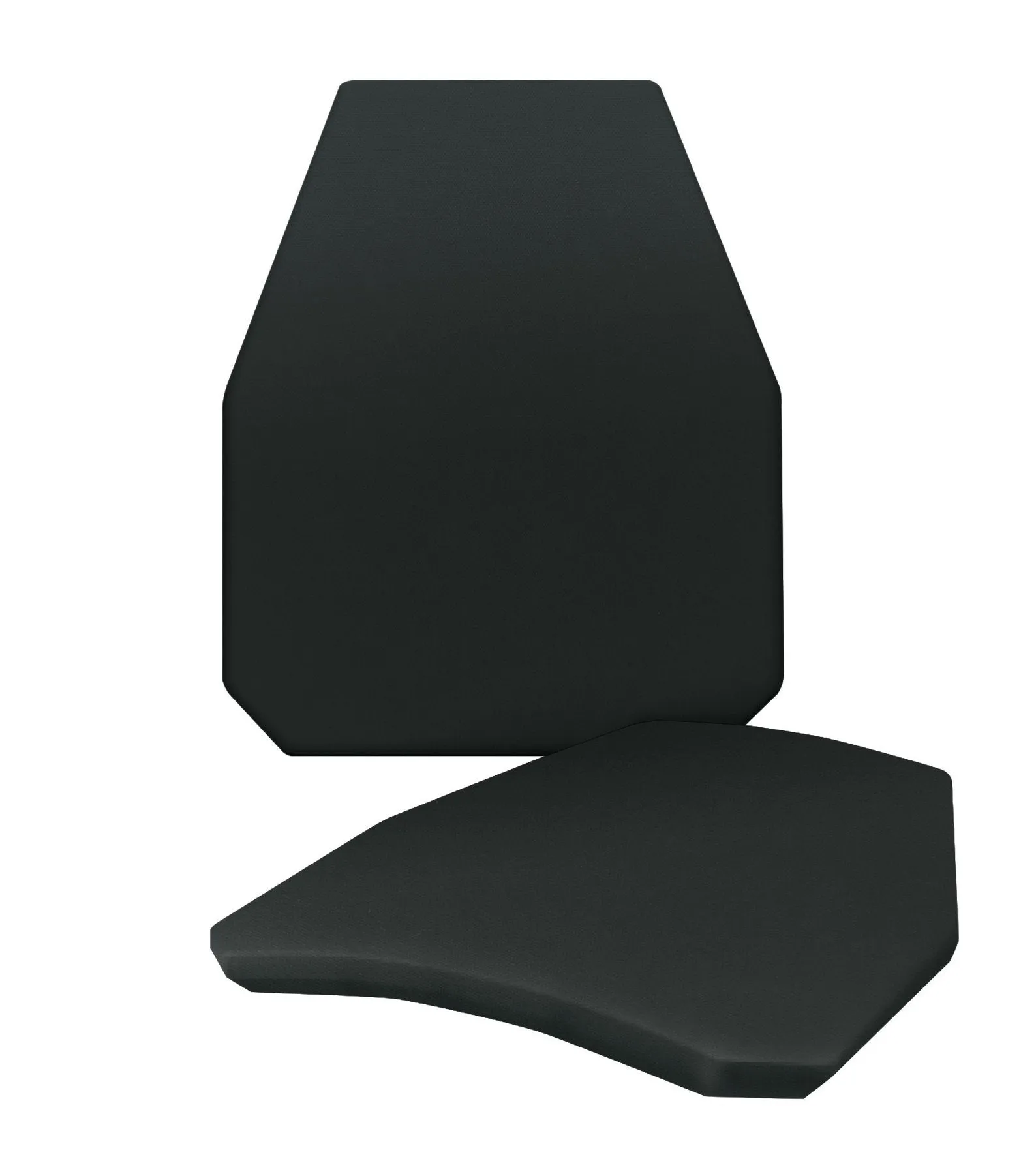 Hoplite Armor NIJ Certified Level IV, Stand Alone Two Swimmer Body Armor Plates