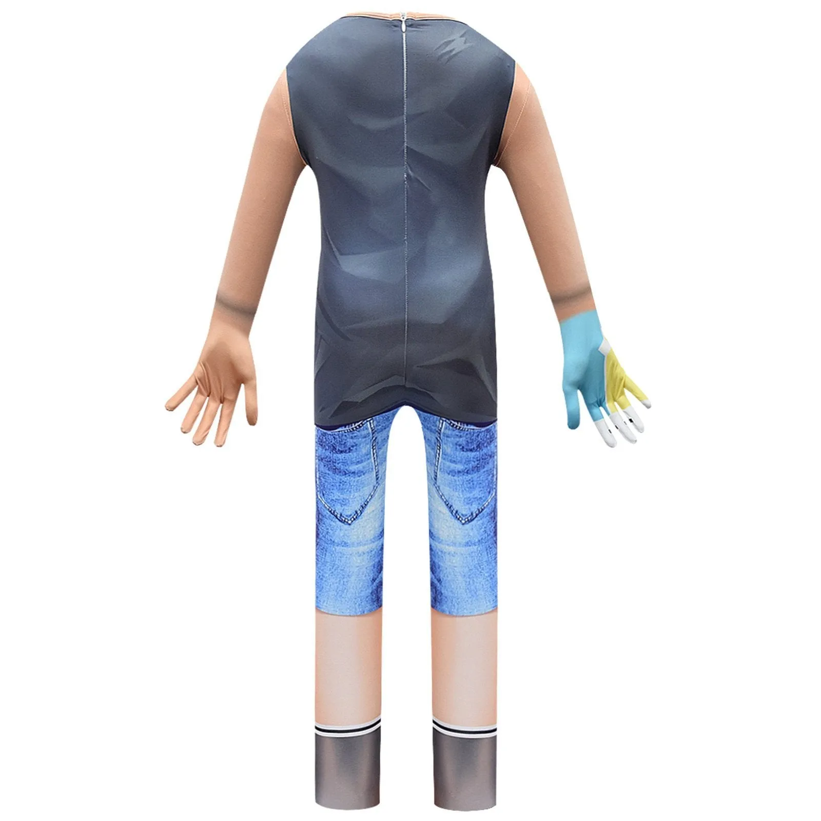 Kids Pocket Devs-Roblox Christmas Cosplay Zentai Suit Costume Children Jumpsuit Bodysuit Outfits