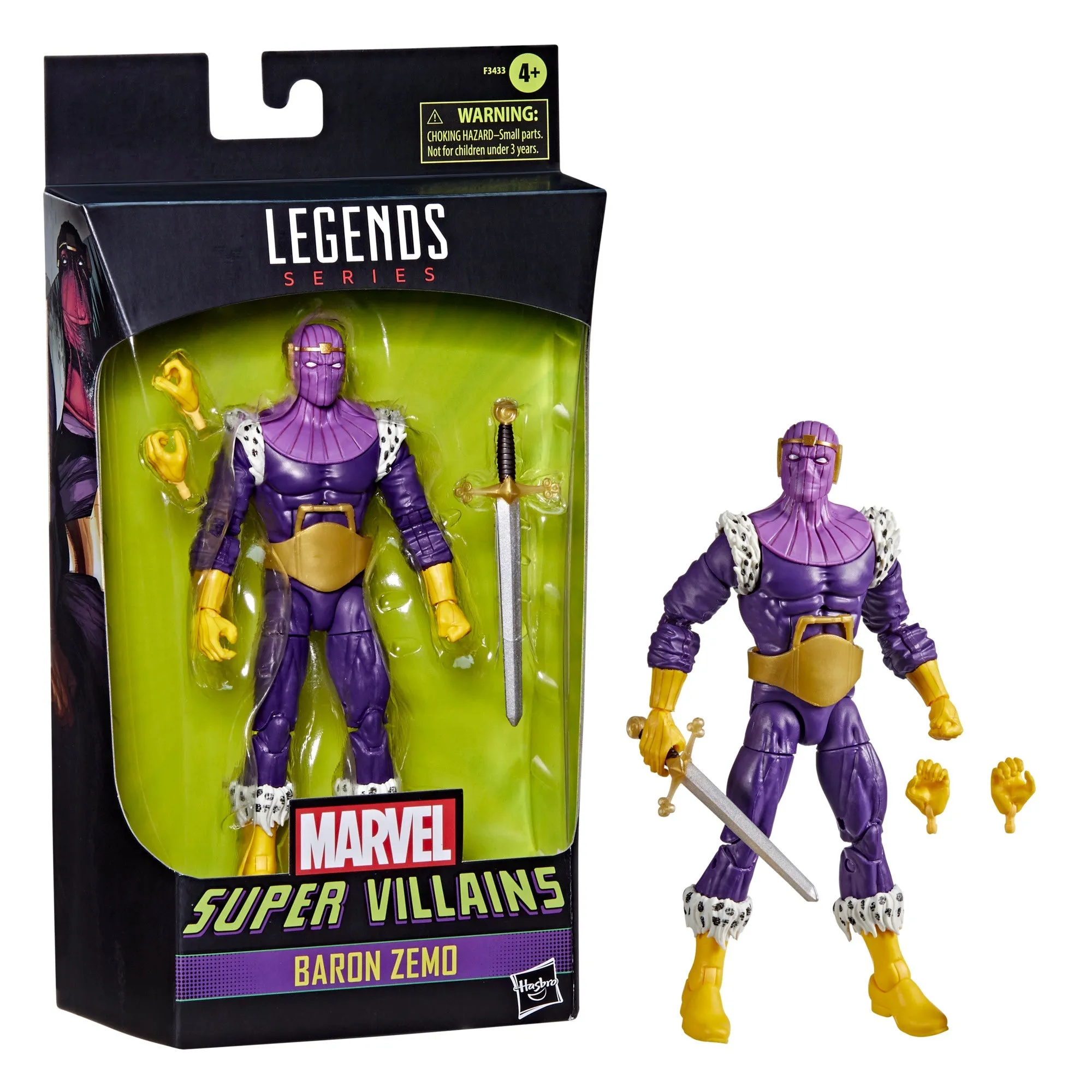 Marvel Legends Series Baron Zemo