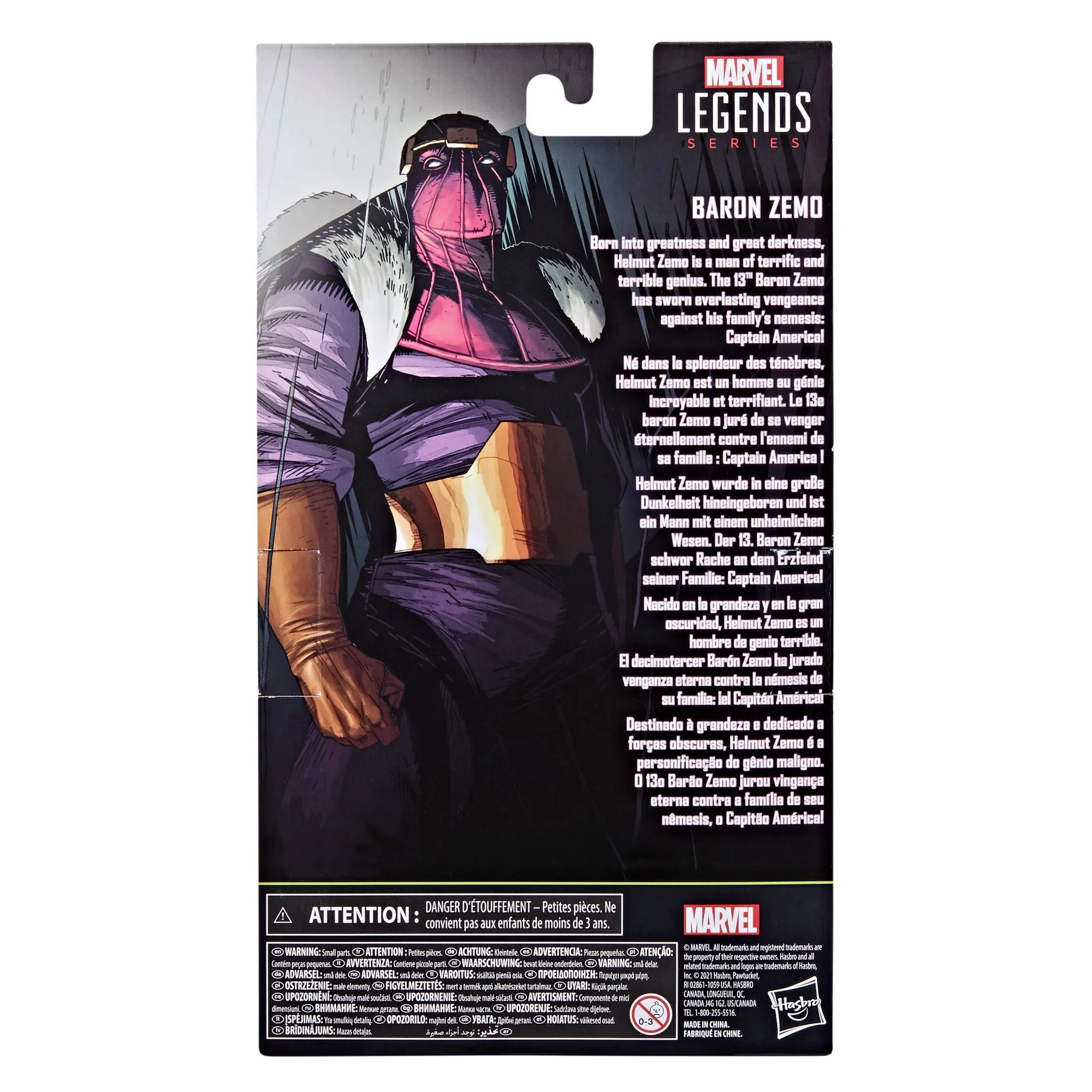 Marvel Legends Series Baron Zemo