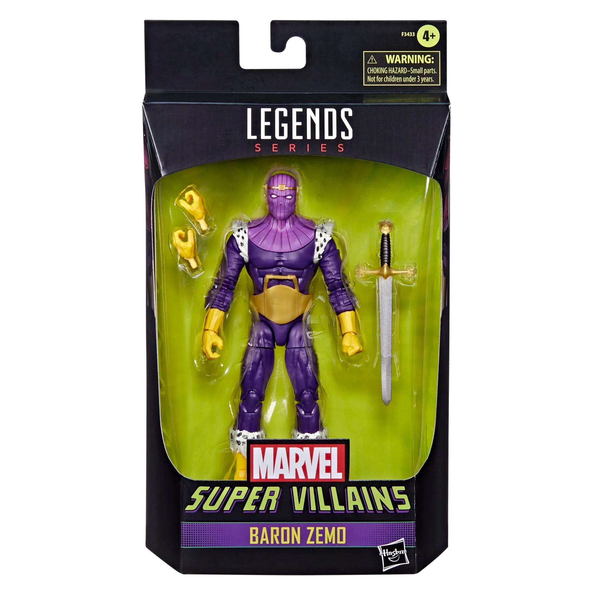 Marvel Legends Series Baron Zemo