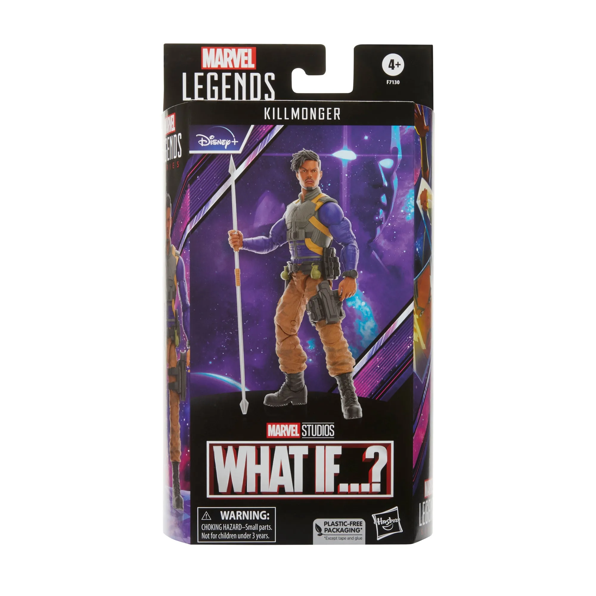 Marvel Legends Series Killmonger