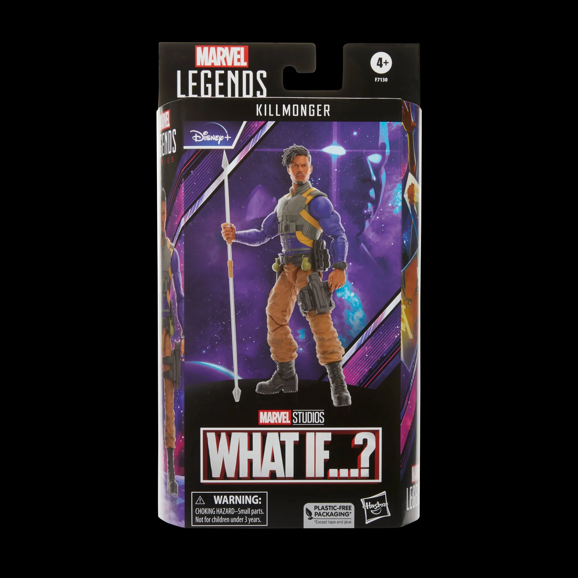 Marvel Legends Series Killmonger