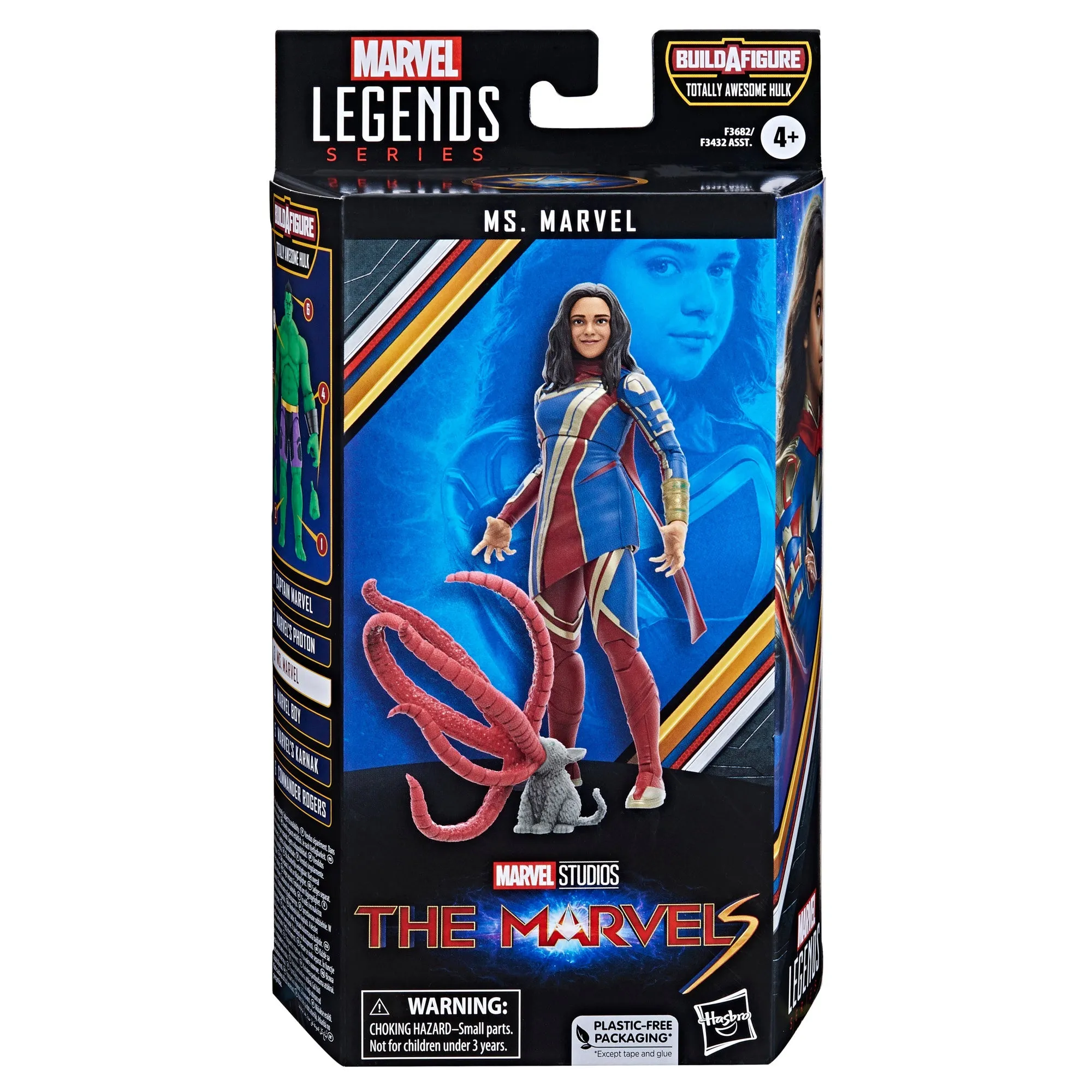 Marvel Legends Series Ms. Marvel