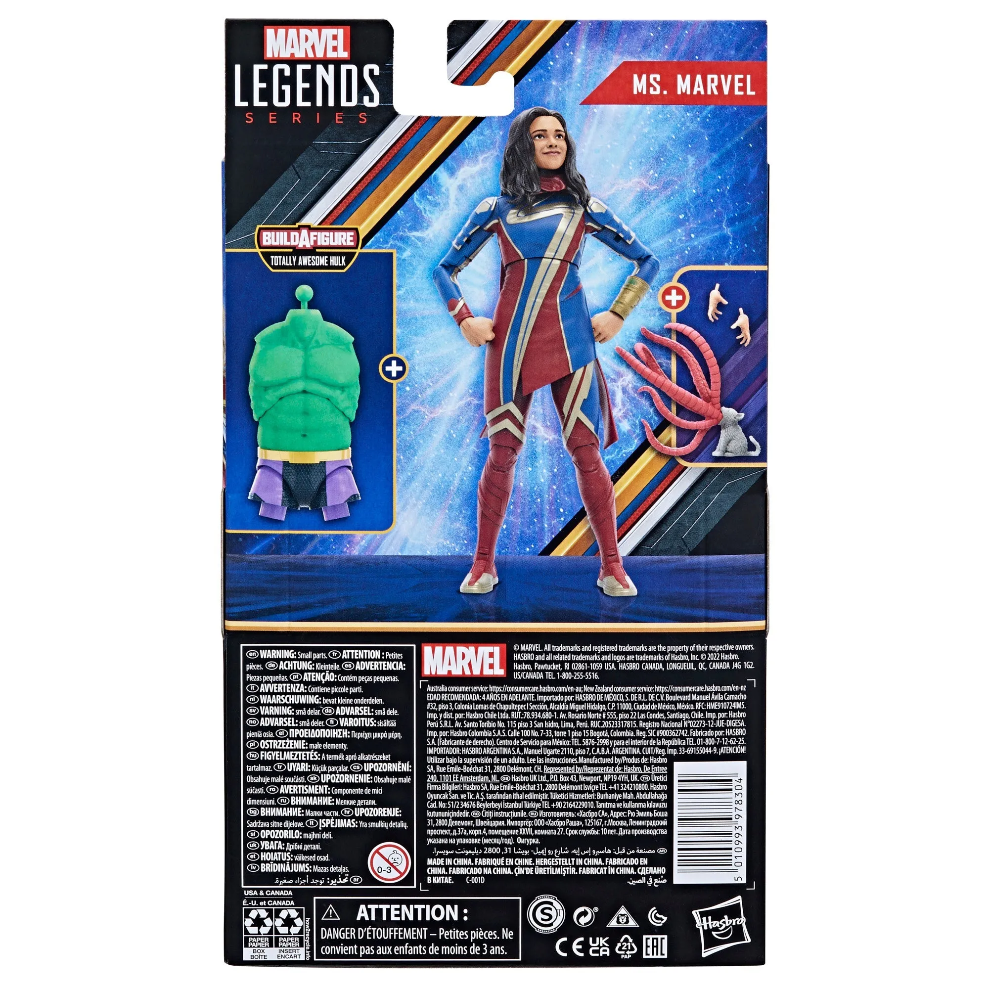 Marvel Legends Series Ms. Marvel