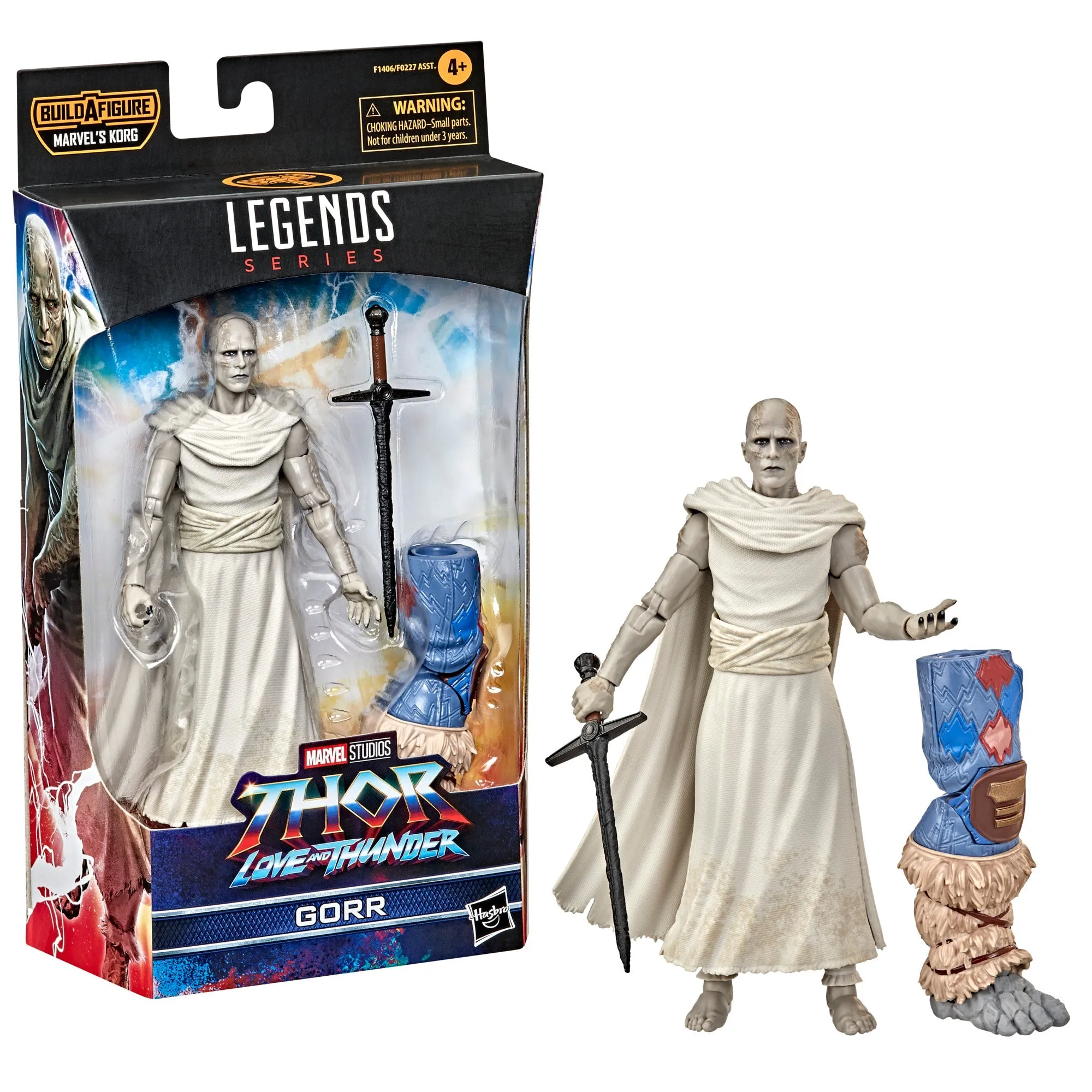 Marvel Legends Series Thor: Love and Thunder Gorr