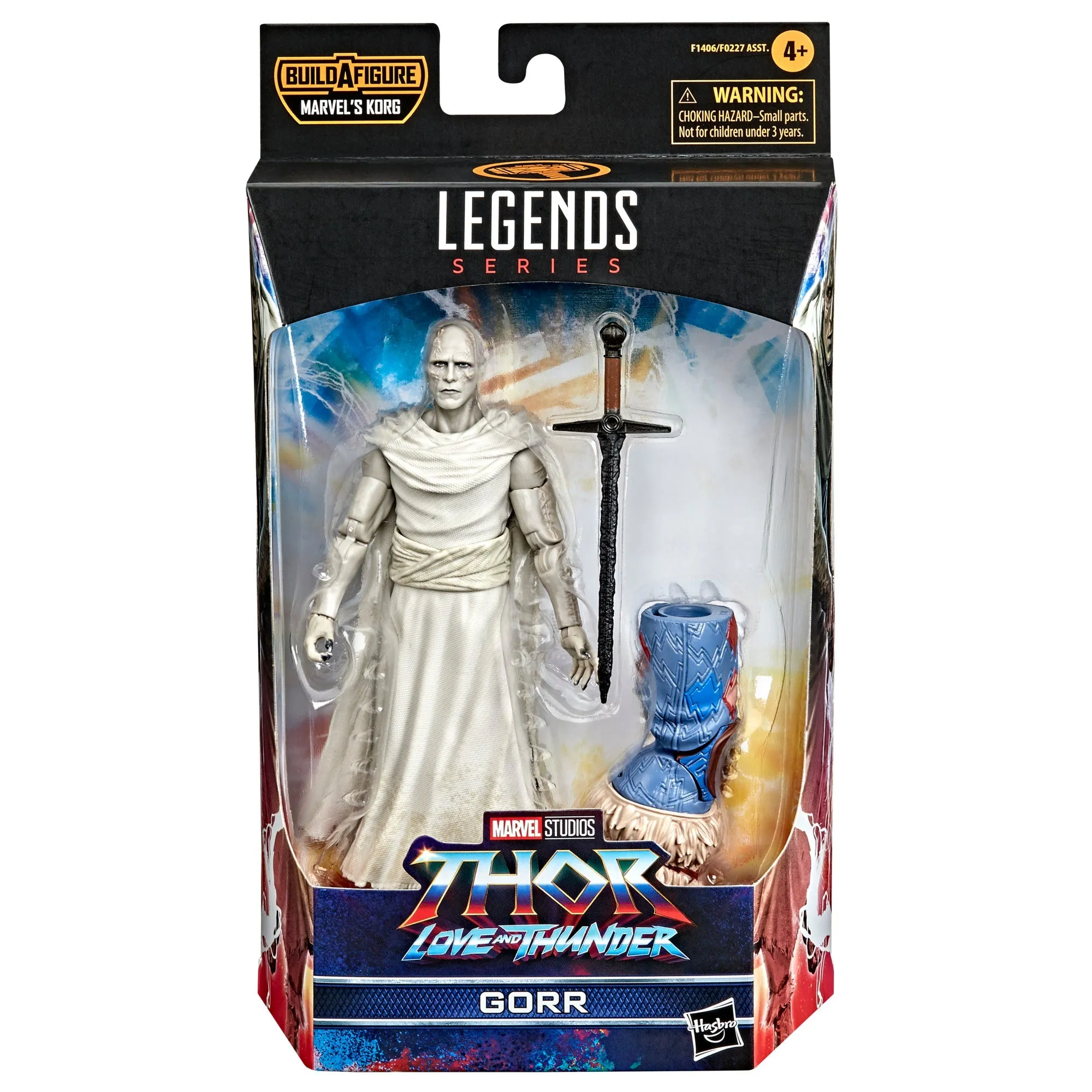 Marvel Legends Series Thor: Love and Thunder Gorr