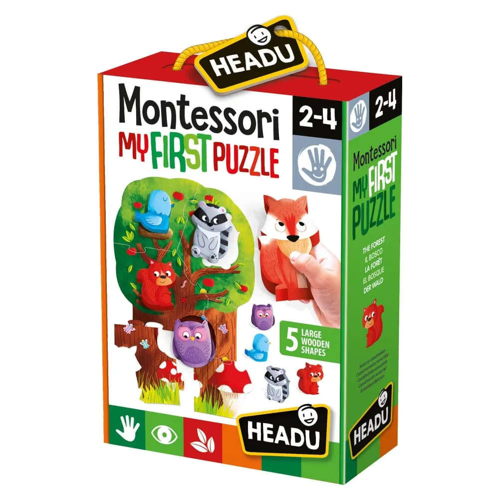 Montessori First Puzzle the Forest