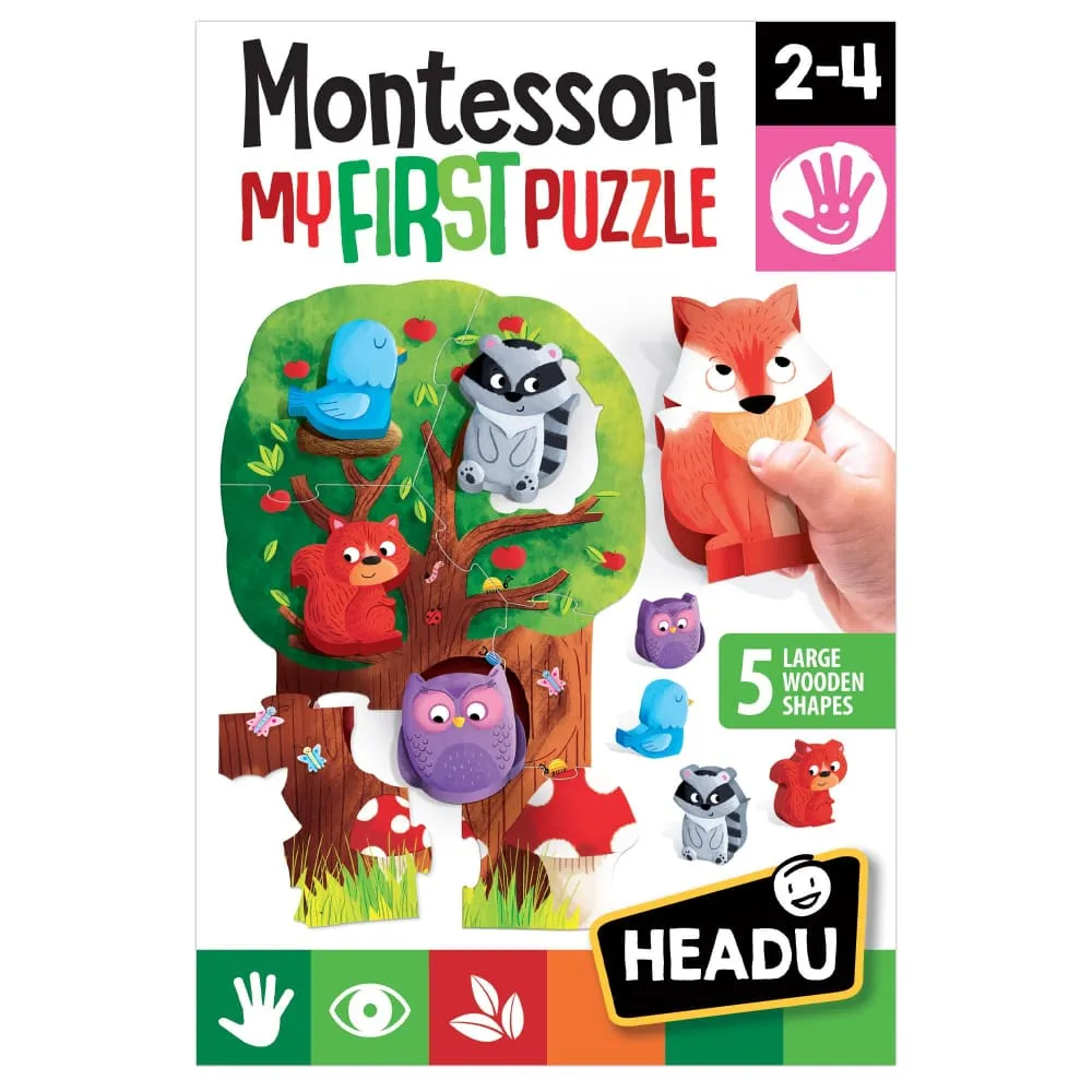 Montessori First Puzzle the Forest
