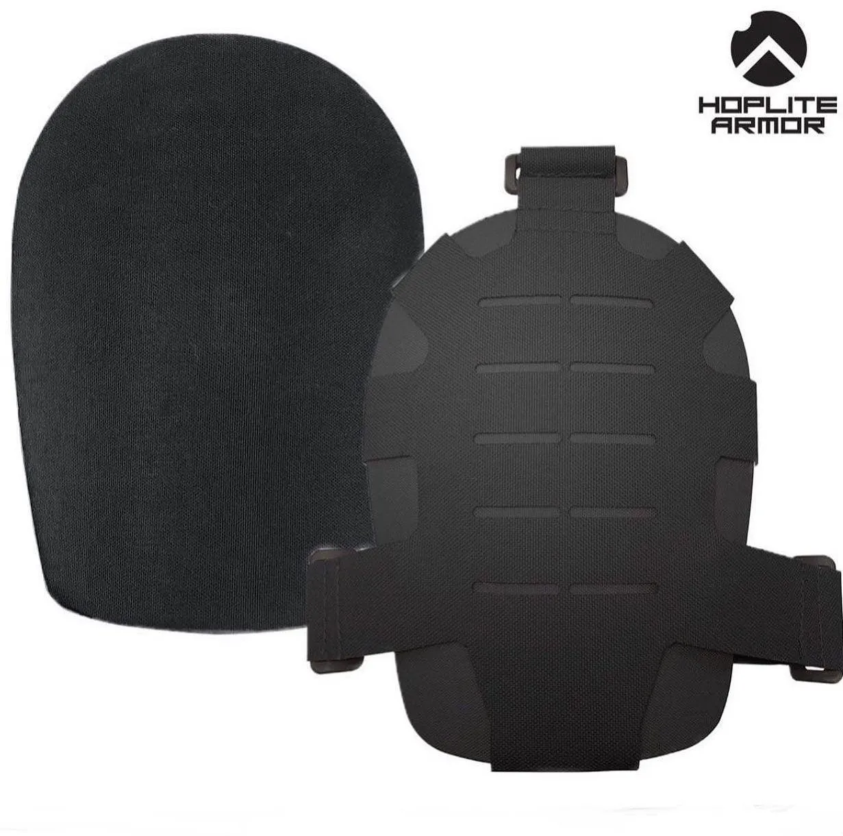 Multi-curve Shoulder Body Armor Plates- Level III   (19503)