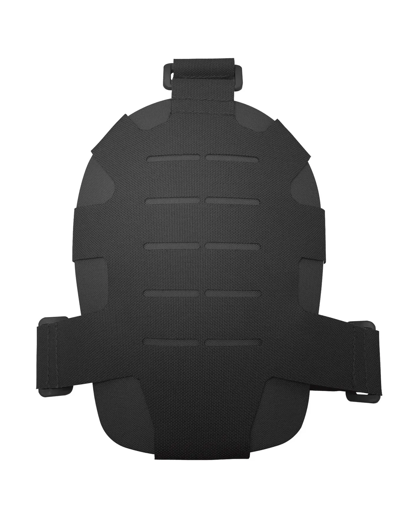 Multi-curve Shoulder Body Armor Plates- Level III   (19503)